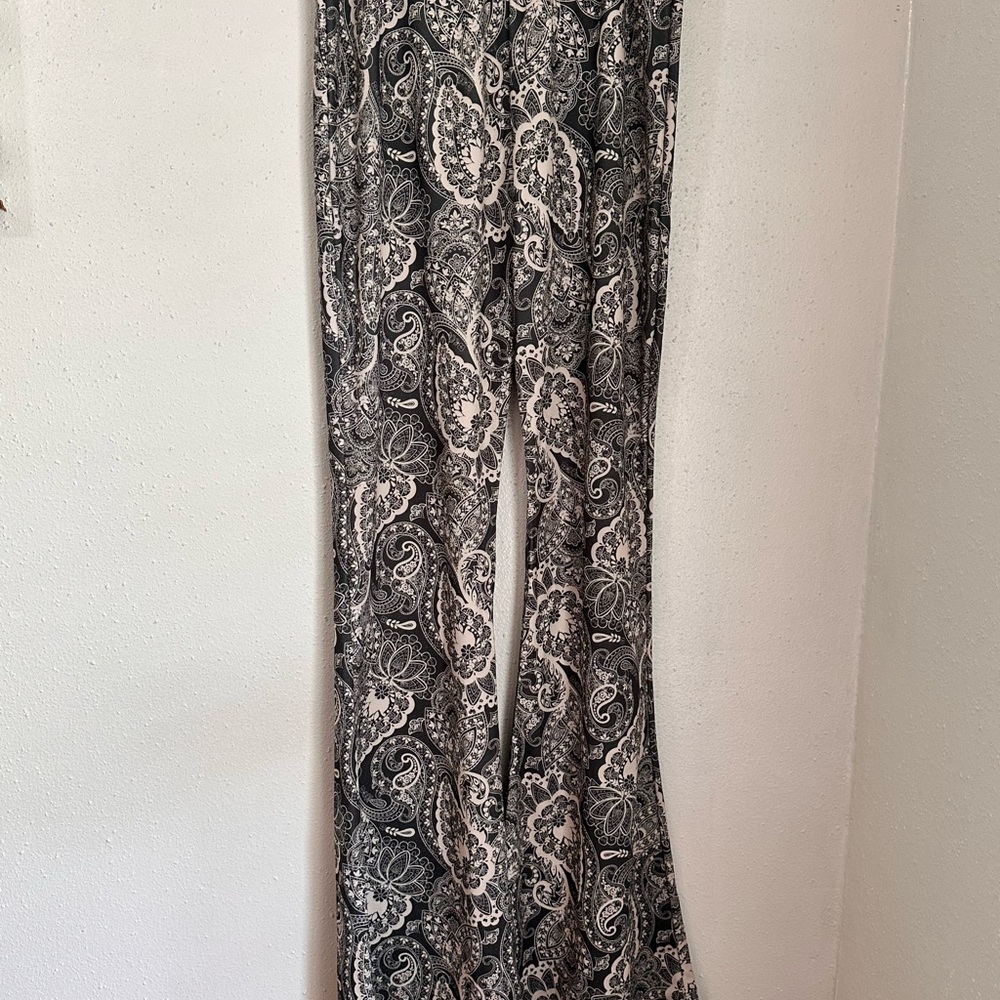 NASTYGAL Paisley Print Women's Pants